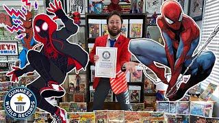 Biggest Spider-Man Collection! - Guinness World Records