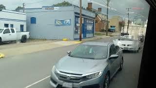 (RARE) GRTC 2012 Gillig Advantage BRT Diesel 408 On Route 56 Eastbound to White Oak Village (PT 1)