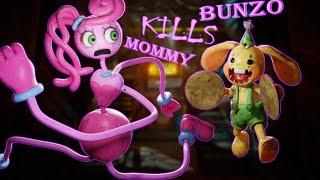 BUNZO KILLS MOMMY LONG LENGS POPPY PLAYTIME CHAPTER 2 ANIMATION