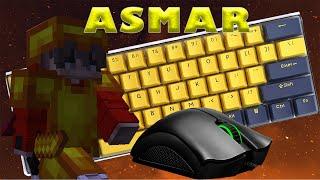 Keyboard + Mouse Sounds ASMR | Hypixel Bedwars+بدوارز مولایی