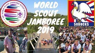 Unit 50 In West Virginia - World Scout Jamboree 2019 Vlog