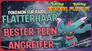 Flatterhaar Raid Guide (Bester Angreifer) | Tera Typ - EV/DVs - Attacken uvm  Karmesin & Purpur