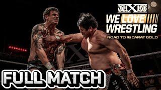 FULL MATCH: Elijah Blum vs. Yoichi - wXw We Love Wrestling 56, Road to 16 Carat Gold 2024