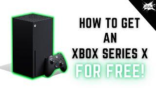 HOW TO GET AN XBOX SERIES X FOR FREE (WORKING 2024!) (PARODY!)