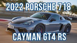 Porsche 718 Cayman GT4 RS 2022 Meluncur, Harganya Rp. 2 Miliar!