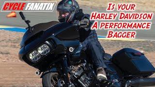 WHAT IS A Harley Davidson PERFORMANCE BAGGER ? #harleydavidson #roadglide #performancebagger