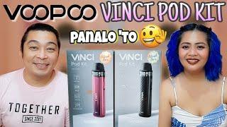 Voopoo Vinci Pod Kit Review | Tagalog | Refillable Pod System