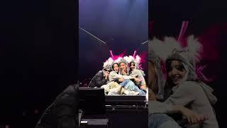 Behind the scenes at Blackpink’s rehearsal during Born Pink World Tour! #blackpink #blink #shorts