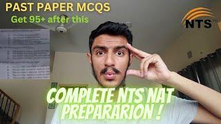 NTS NAT ONE SHOT LECTURE || How to Prepare NTS NAT test? || Tips to solve Nts