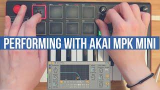 Akai MPK Mini Mk2 | Ableton Live Effects Tutorial