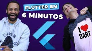 FLUTTER EM 6 MINUTOS: Tudo Que Você Precisa Saber para Começar!