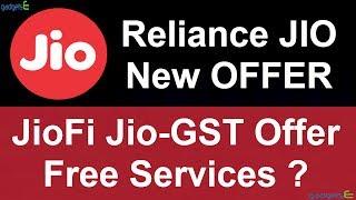 JIO Latest News | JioFi JIO GST Starter Kit OFFER | New Reliance JIO UNLIMITED Offers Plan 2017Hindi