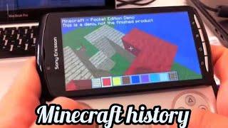 First ever Minecraft pocket edition gameplay (16.05.2009)