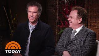 Will Ferrell And John C Reilly Talk Holmes And Watson | TODAY