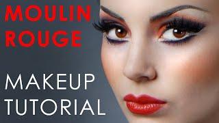Makeup Tutorial : Moulin Rouge Makeup | Make-Up Atelier Paris