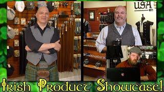 Showcase: Irish Kilts & Kilt Accessories at USA Kilts!