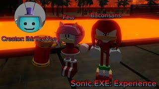 A Brand new Sonic.exe game in the works! (Playing with @Baconsans. and friends of the owner)