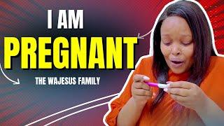 MILLY WAJESUS PREGNANCY REACTION | THE WAJESUS FAMILY.