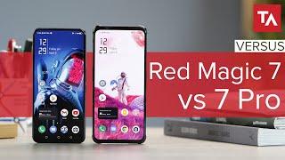 Red Magic 7 vs 7 Pro: Which gaming phone is better?