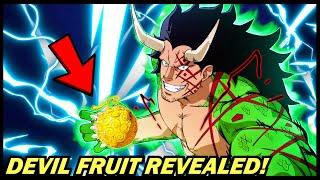 ODA JUST BROKE THE INTERNET!! Monkey D. Dragon's Wind Devil Fruit Finally Revealed? One Piece 1099