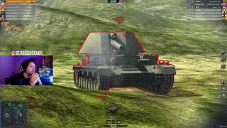 НЕВОЗМОЖНЫЙ БОЙ НА FV4202 ШОТНЫЙ 1VS5 И 9500 DMG