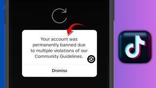 your account was permanently banned due to multiple violation of our community guideline