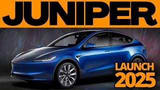 NEW 2025 Tesla Model Y Juniper - Elon Musk reveals new battery technology that will lower the price