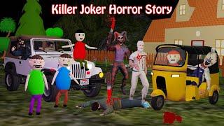 Gulli Bulli And Killer Joker | Killer Joker Horror Story | Gulli Bulli | MJOH Toons