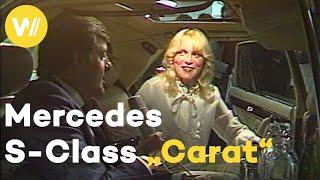 Mercedes S-Class W126 "Carat Cullinan" by Carat Duchatelet at the IAA 1981