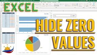 Excel How to Hide Zero Values in Chart Label