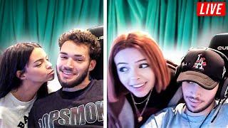 Adin & Pami BEST Stream Moments!