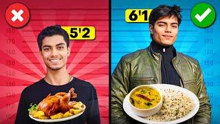 Foods That Hack Your Indian Genes for Maximum Height Growth