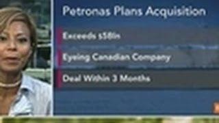 Petronas Plans Canadian Acquisition Topping $5 Billion