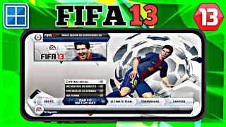 FIFA 13 Winlator en ANDROID Gameplay +100 FPS (HD)