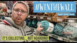 #WinTheWall Yarn Giveaway