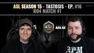 [ENG] ASL Season15 Ro.4 Match1 Best vs Mind (Tastosis)