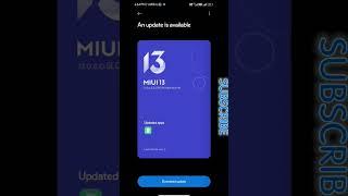 Redmi K50i MIUI 13.0.6.0 New Update Rollout | Redmi K50i new Update rollout