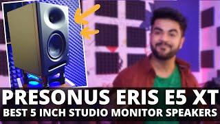 New Studio Monitors - Presonus Eris E5 XT