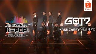 VIDEO LIRIK ( HANG + KOR ) | GOT7 "Hard Carry(하드캐리)"  | SHOPEE 12.12 BIRTHDAY SALE TV SHOW