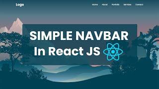Navbar in React JS