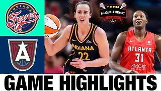 Indiana Fever vs Atlanta Dream Highlights (First Half) | Women's Basketball | 2024 WNBA