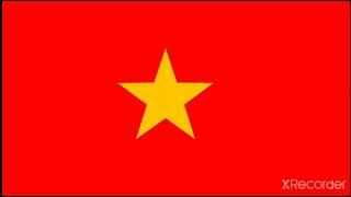 Vietnam flag animation