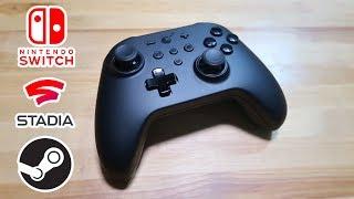 Programmable Nintendo Switch Controller KingKong Pro by GuliKit REVIEW