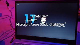 Microsoft Azure Fundamentals Study Challenge -  EXAM DAY | 3 Days Study Challenge