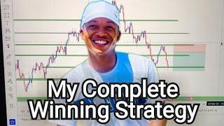 The Only Technical Analysis Strategy Video You Will Ever Need To Be A Successful Trader | A. Monhla