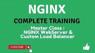 Complete NGINX Training | NGINX WebServer  #nginx #nginxserver