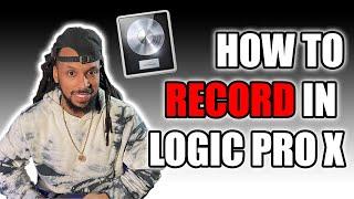 How to Record in Logic Pro X 2022