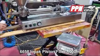 6658 Iopak Piston Filler 1000ml