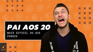 COMO É SER PAI CEDO | Pai DE TRÊS aos 20 anos