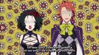 Black Butler Book of Circus: Tigers are cats!